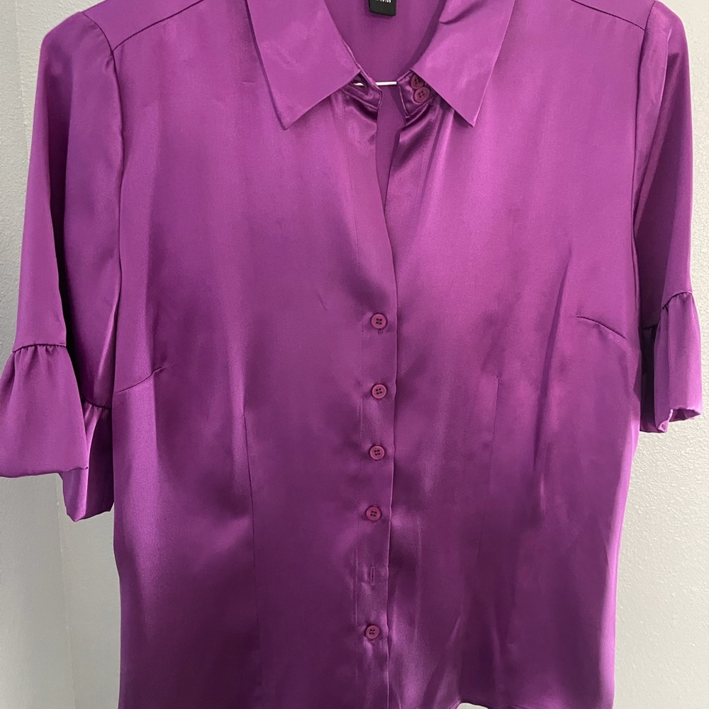 Alfani Silk blouse